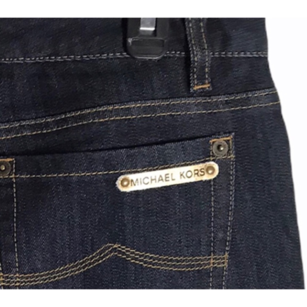 Michael Kors Petite Dark Blue Jeans Size 6P